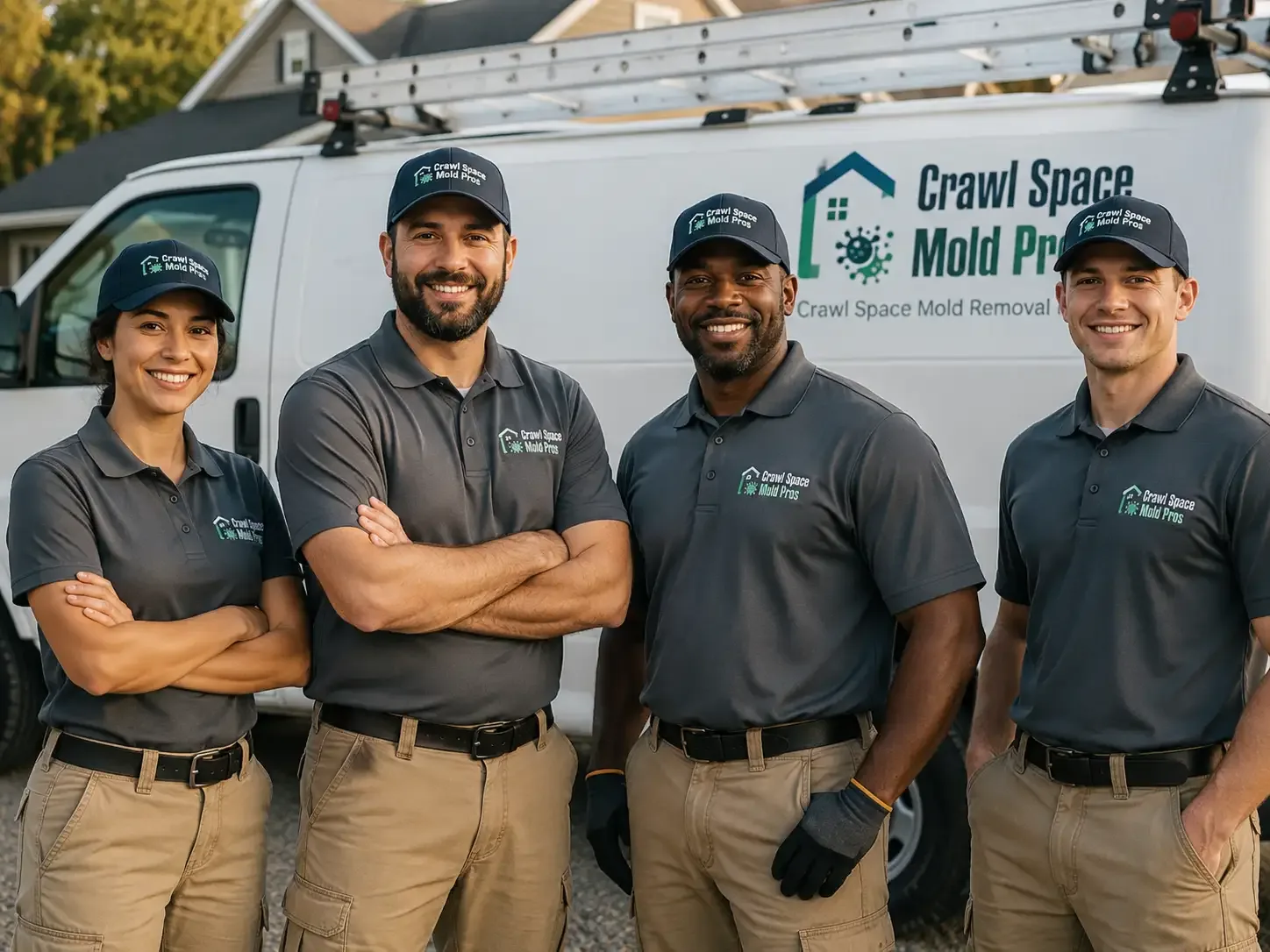 Crawl Space Mold Removal company in Walthill, NE