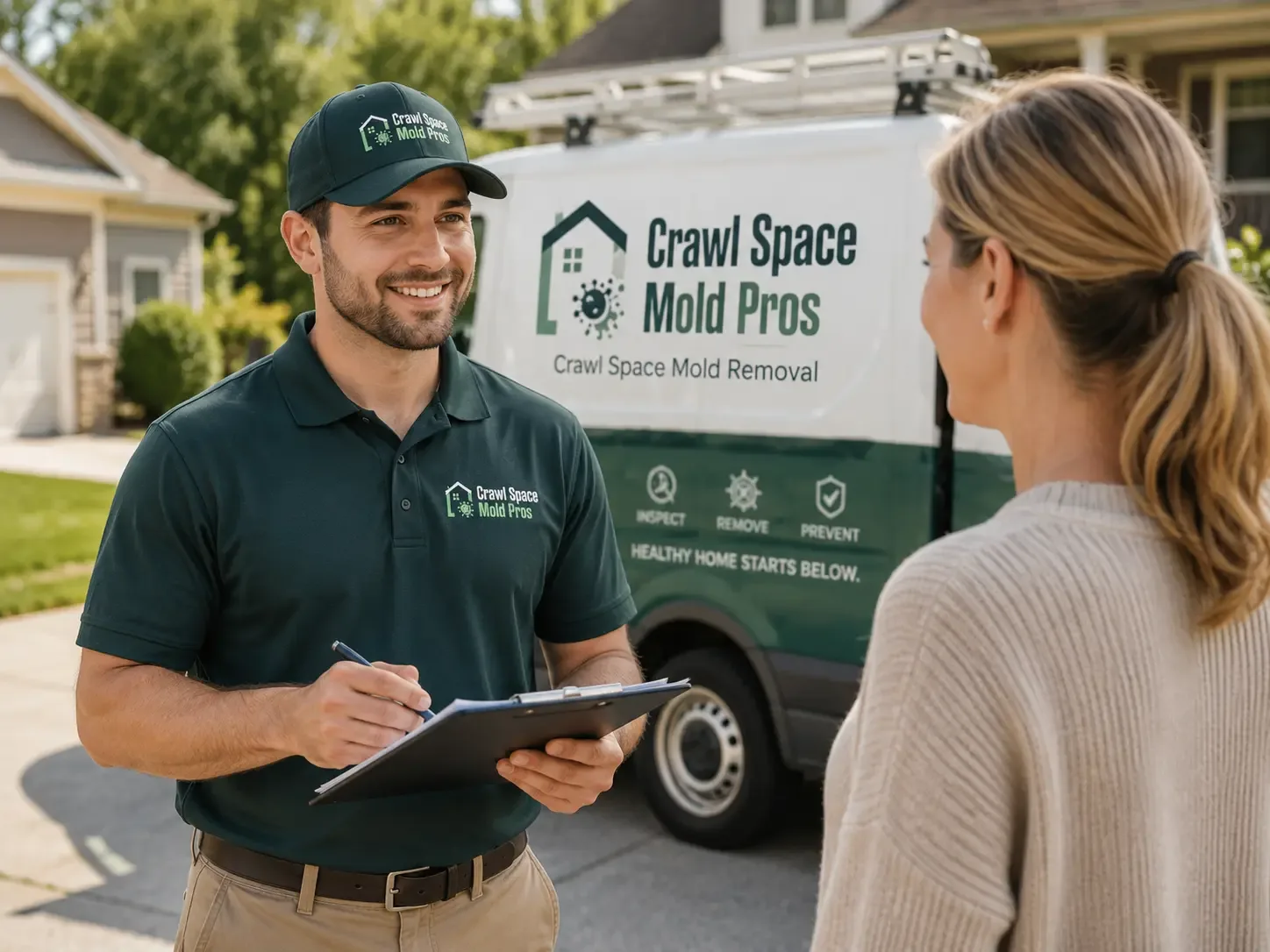Crawl Space Mold Removal Walthill, NE FAQs